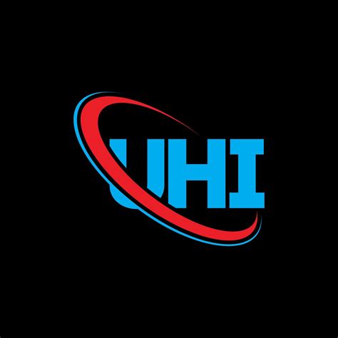Uhi Logo Uhi Letter Uhi Letter Logo Design Initials Uhi Logo Linked