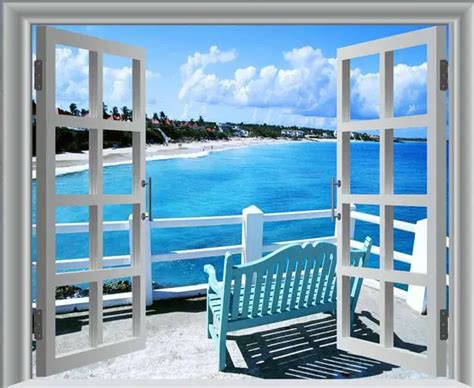 20 Stunning Beach Window Views Beach Bliss Living