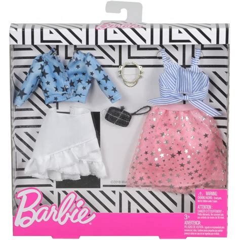 Barbie Stars And Stripes Outfit Fashion Pack With Accessories Barbie Clothes Doll