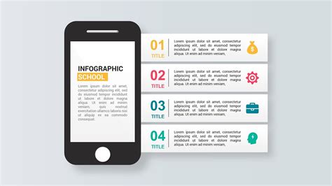 How To Create A Mobile Phone Infographic In Microsoft Powerpoint Free