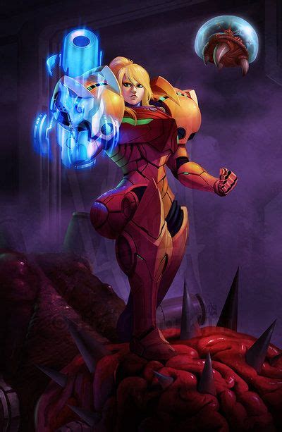 Samus Aran By Geeshin On Deviantart Samus Aran Samus Metroid Samus