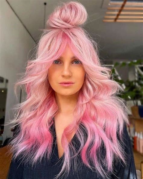 Light Pink Hair Pastel Pink Hair Diy Hairstyles Summer Hairstyles