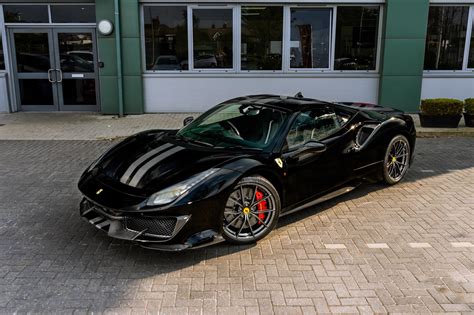 Black ferrari 458 italia on board start acceleration. Used 2019 Black Ferrari 488 Pista for sale | PistonHeads UK
