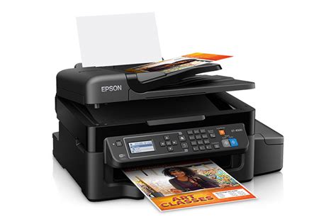 Epson Workforce Et 4500 Ecotank All In One Printer Inkjet Printers