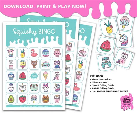 Squishy Clipart Bundle Kawaii Clipart Squishy Clip Art Cute