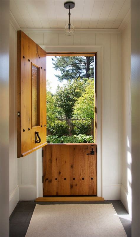 Hardscaping 101 The Ins And Outs Of Dutch Doors Dutch Doors Exterior