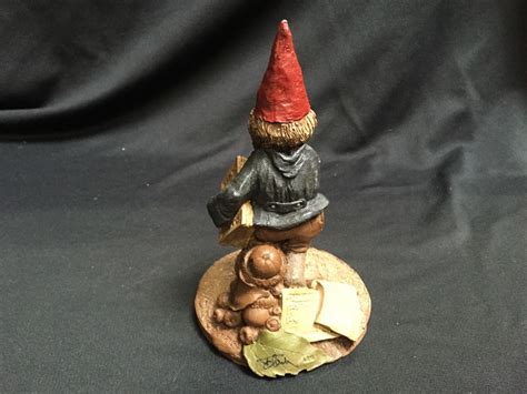 Tom Clark Gnome Hand Signed By Artist