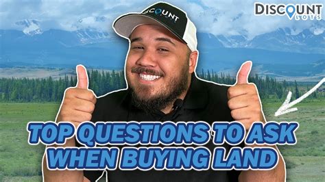 top questions to ask before buying land in 2022 land buying tips for first time buyers in the