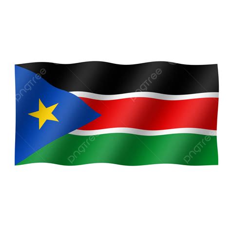 علم جنوب السودان جنوب السودان يوم جنوب السودان استقلال جنوب السودان png وملف psd للتحميل مجانا