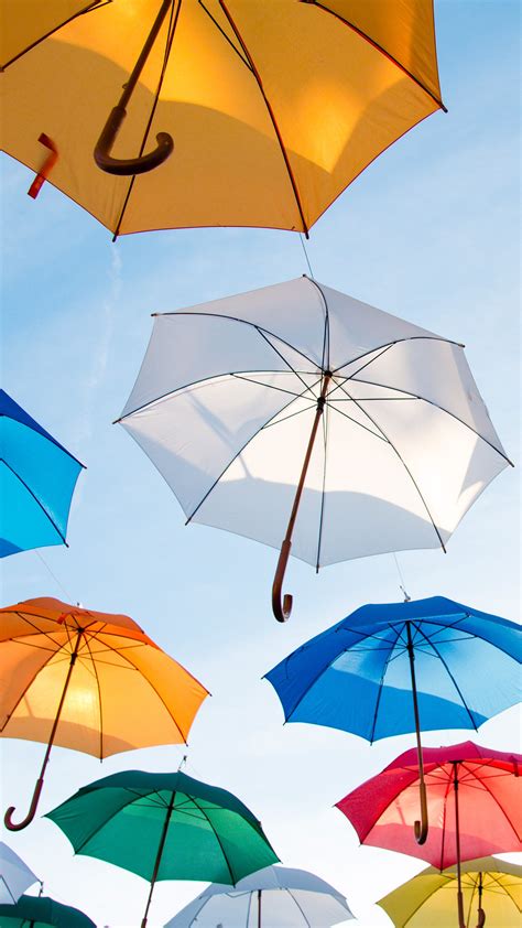 Colorful Umbrellas 4k Wallpapers Hd Wallpapers Id 21137