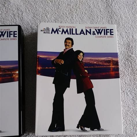 Mcmillan And Wife Complete Series Dvd Rock Hudson Susan Saint James Nbc
