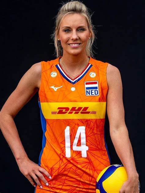 Laura Dijkema Hot Volleyball Girls