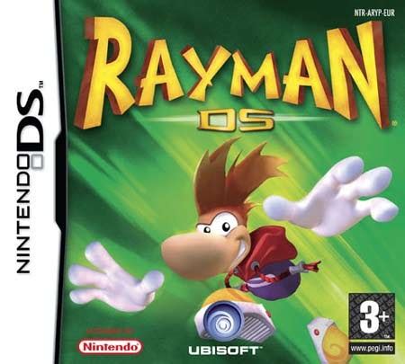 En su época causó una gran revolución con su doble pantalla, una de estas táctil. Juegos Nintendo DS: Rayman DS