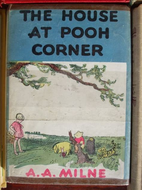 Second Silver The House At Pooh Corner Book Aa Milne 1928 House