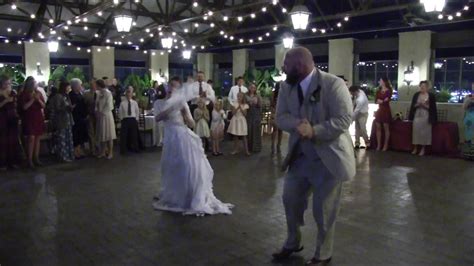 Epic Daddy Daughter Wedding Dance Youtube