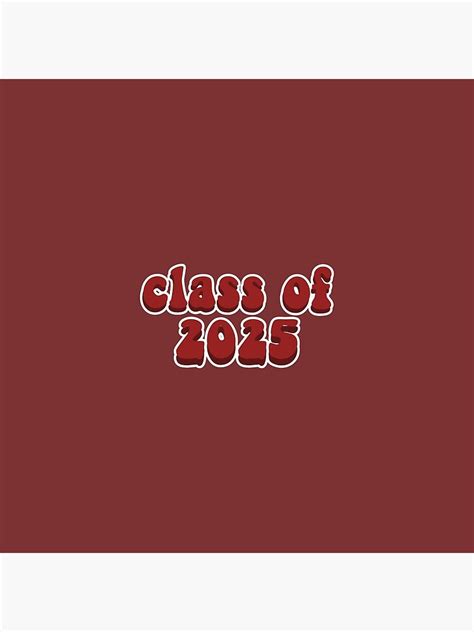 Class Of 2025 Poster For Sale By Boldnfresh Redbubble