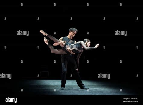 Alessandra Ferri And Carlos Acosta Perform The World Premiere Of A New Duet Pas De Deux By