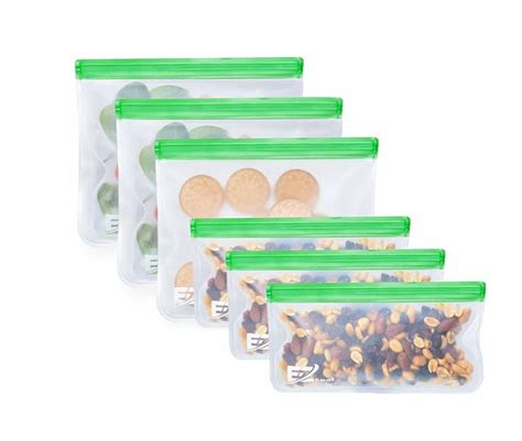 The 5 Best Reusable Food Storage Bags That Will Make You Say Goodbye To