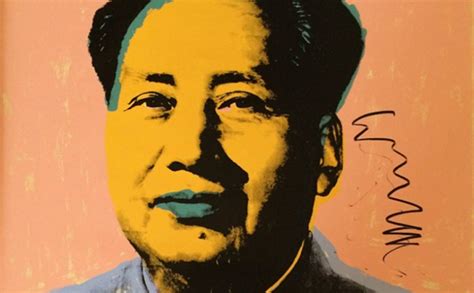 Hong Kong Andy Warhols Mao Zedong Portrait To Be Auctioned Eurasia