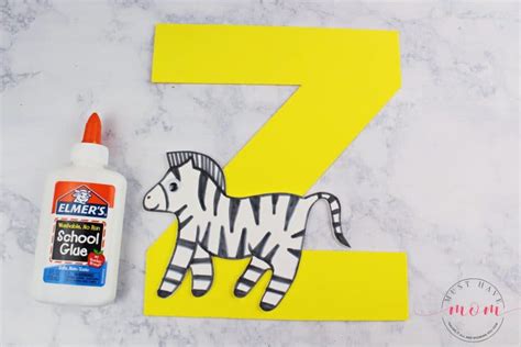 Z Is For Zebra Letter Craft Free Printables Must Have Mom