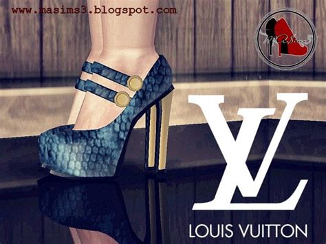 Sims 4 Louis Vuitton Cc