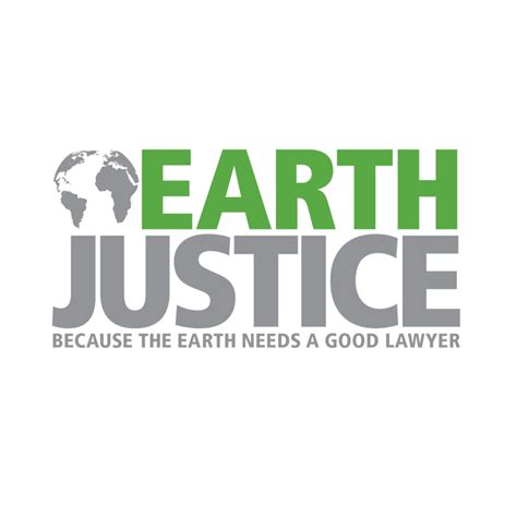 Earth Justice Logo Infographic Studio