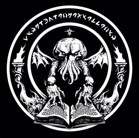 Fthagn Cthulhu Art Lovecraft Art Lovecraft Cthulhu
