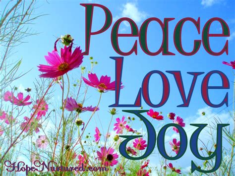 Jesus Christ Is Love Joy And Peace The Trifecta Of