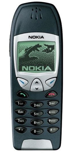 Обзор мобильного телефона Nokia 6210