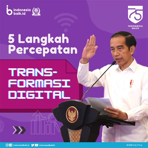 Langkah Percepatan Transformasi Digital Indonesia Baik