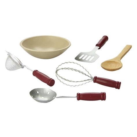 The Queens Treasures 6 Pc Kitchen Tool Accessory Set For 18 American