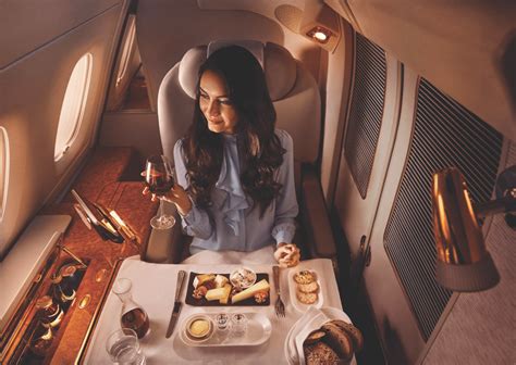 Lt Airline Review Emirates First Class Luxury Travel Magazine