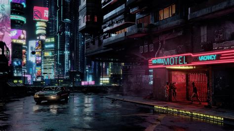 Cyberpunk 4k Wallpapers For Your Desktop Or Mobile Screen
