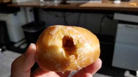 My Cream Jelly Filled Donut Didn T Have Any Filling This Morning R