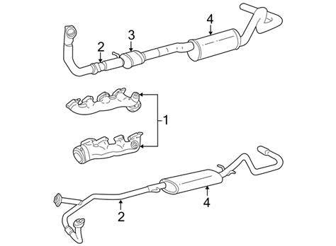 Ford F 250 Super Duty Exhaust Manifold 3c3z9431ab Havre Ford Havre Mt