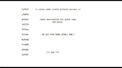 We did not find results for: storm codes shindo life private server - YouTube