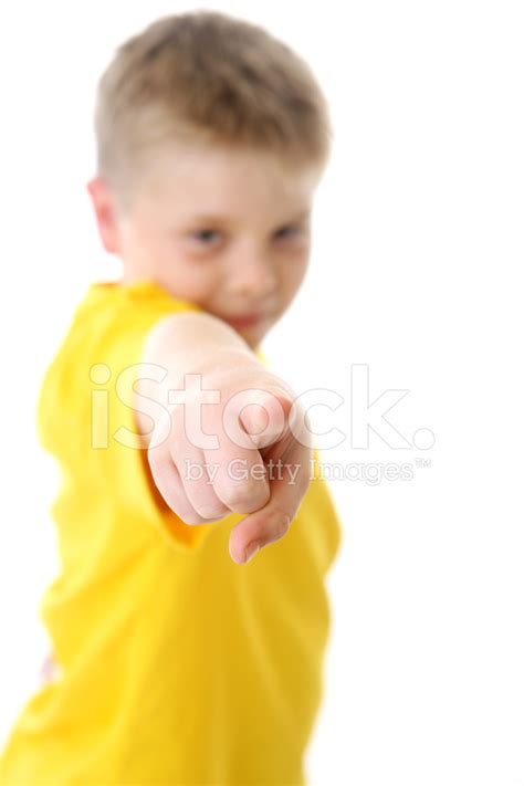 Boy Pointing At You Stock Photo Royalty Free Freeimages