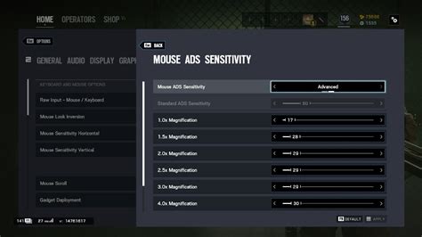 How To Convert Your Rainbow Six Siege Sensitivity For Shadow Legacy