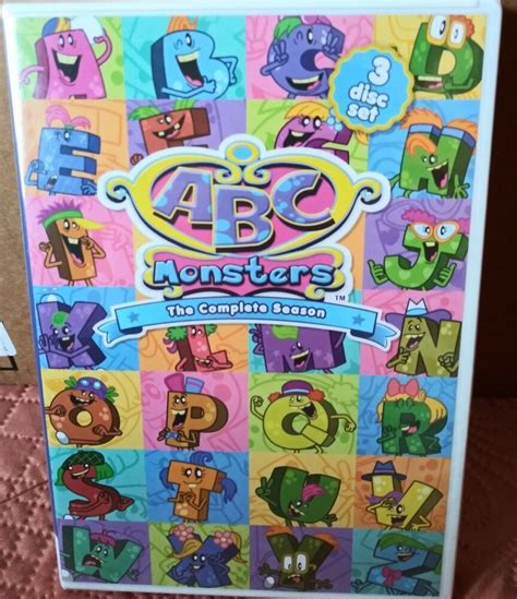 ABC Monsters DVD The Complete Season Brand New See Details On EBAY