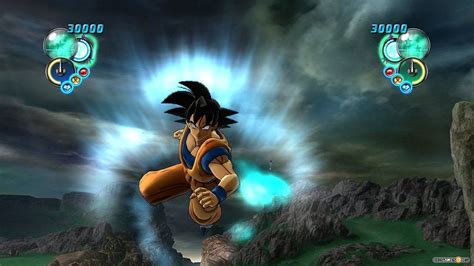 The game is a 3d fighter that allows players to take control of various characters from the dragon ball z franchise or created by the player to either fight aga Dragon Ball Z Ultimate Tenkaichi - DBZGames.org
