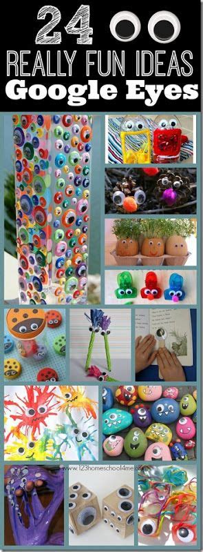 30 Really Fun Googly Eyes Crafts For Kids Googly Eye Crafts Fun