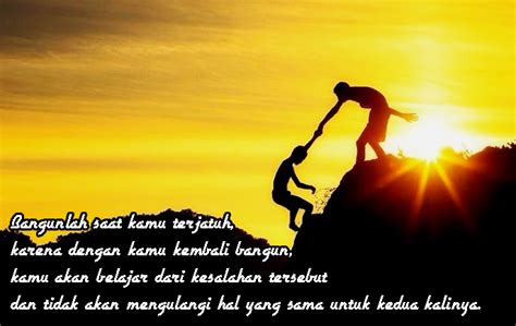 Dan kami jadikan sebagian kamu sebagai cobaan bagi sebagian yang lain. Kumpulan Kata Kata Motivasi dan Menguatkan Hati ...