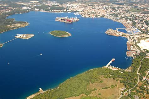 Pula Harbor In Pula Istria Croatia Harbor Reviews Phone Number