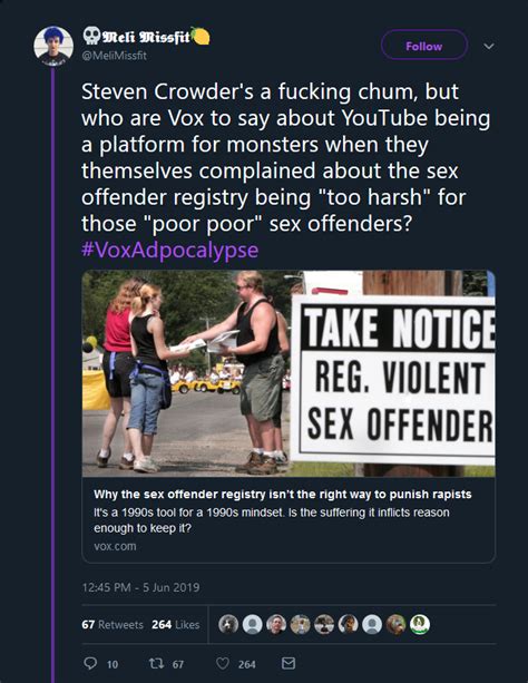 Steven Crowder S A F Chum But Who Are Vox To Say About Youtube
