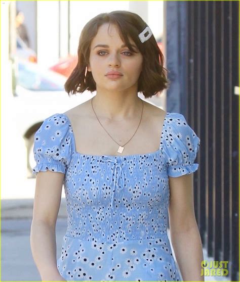 Full Sized Photo Of Joey King Out For Lunch 01 Joey King Can Rock Hair At Any Length Just