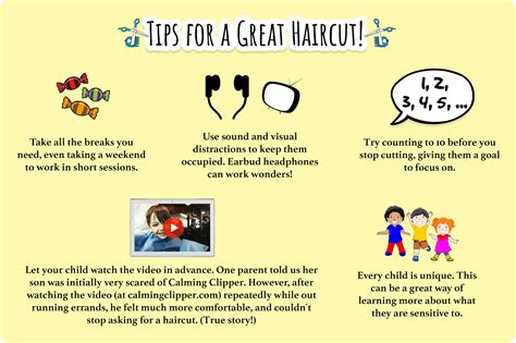 Guide to home hair cutting for beginners. Tips for Haircutting A Child With Autism or SPD