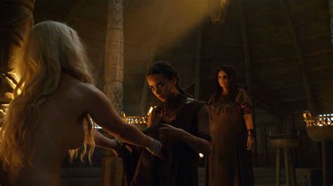 Emilia Clarke Nude Game Of Thrones S E Hdtv P