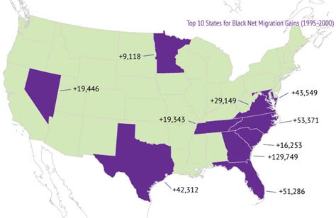 Most african americans lived freely in the north. African-American Migrations, 1600s to Present | The ...