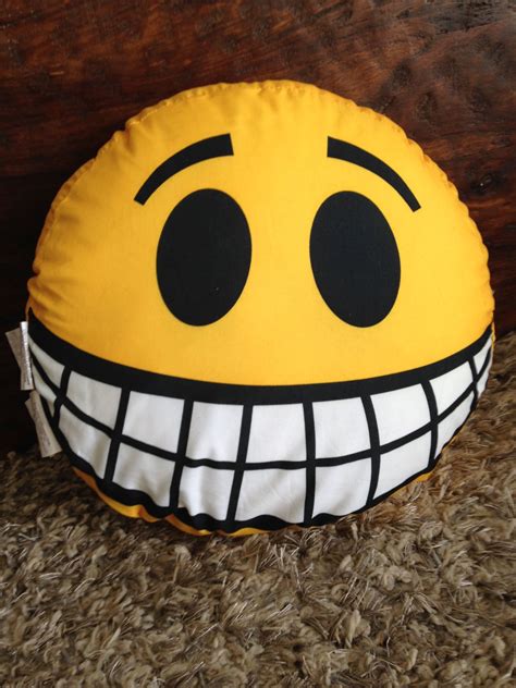 A Happy Emoji Pillow Im In Love With It Its So Comfy Found It At 5
