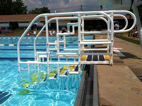 A pvc pipe leak can cause severe damage to your house if it is not detected early and dealt with, leading to a total remodeling that will i started in the swimming pool trade when pvc pipe first started to replace copper pipe, about 50 years ago. pvc pool steps - Google Search | Pool ladder, Pool steps ...